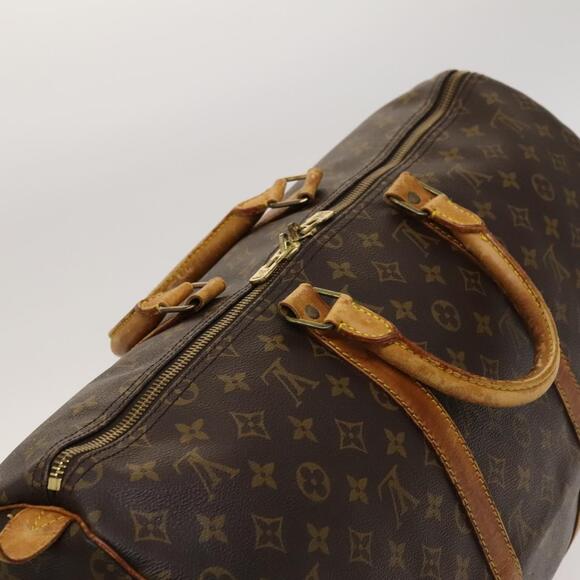 LOUIS VUITTON Monogram Keepall 50 Boston Bag M41426 - Picture 6 of 16